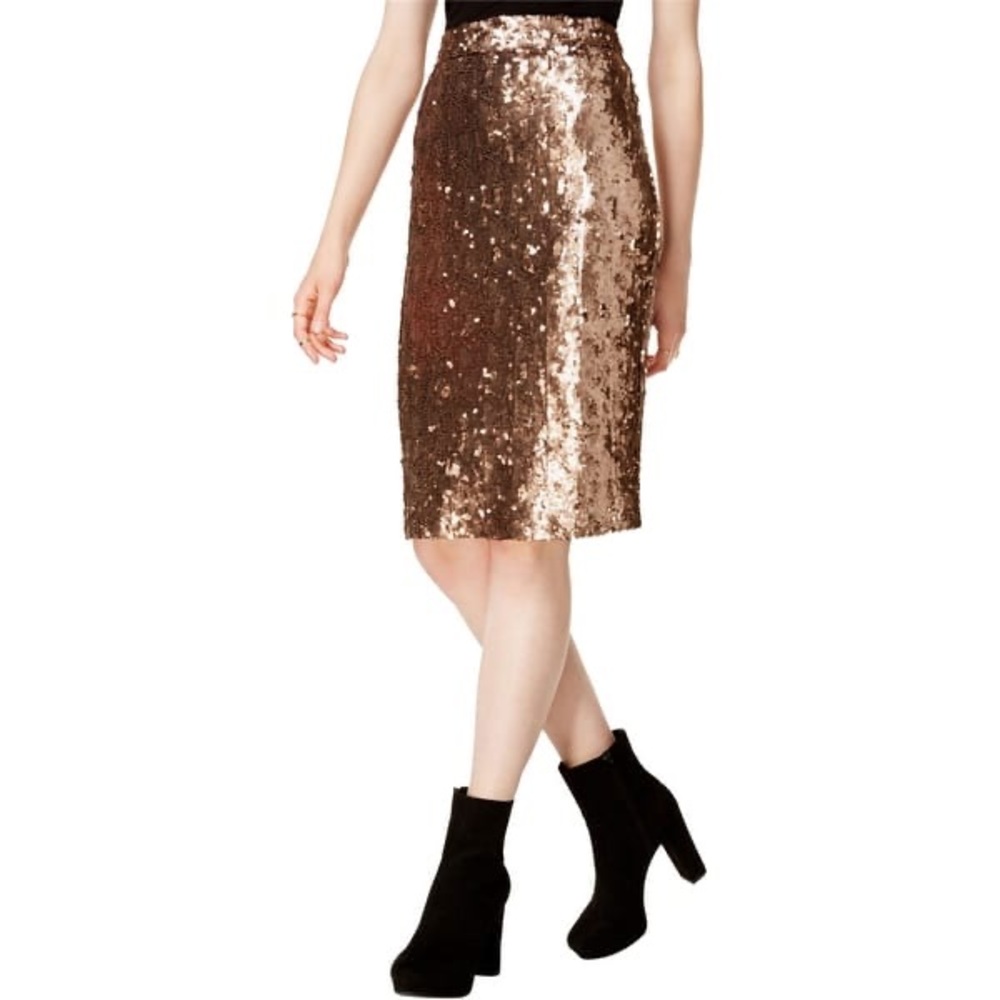 Sequin Skirt